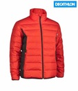 Quechua Warm Red & Black Hiking Warmwear