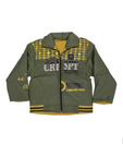Fort Collins Classic Olive Green Jacket For Kids