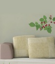 Plage Raspberry Wall Sticker