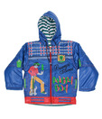 Fort Collins Royal Blue Hooded Jacket For Kids