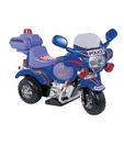Delia Police Captain Bike-Royal Blue