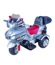 Delia Thunder Patrol Bike - Silver