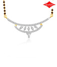 Sparkles Gorgeous Diamond Studded Mangalsutra