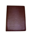 Essart F/S Folder With 2 Ring Clip (Brown)