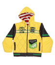 Fort Collins Yellow Hoodie Jacket For Kids