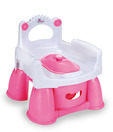 A+B Fancy Chair Shaped Baby Potty Trainer Chair