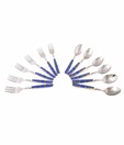 Polo Porcelain Handles 12 Pcs Cutlery Set