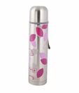Polo Pink Leaves Stainless Steel Thermo Flask-750 ml