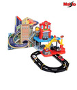 Maisto 1:43 Street Fire Collection  Fire Station Playset