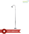 Renata LED Black Floor Light