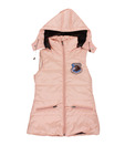 Fort Collins Cute Peach Hooded Jacket For Kids