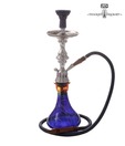 Hooked On Hookah Exquisite Blue Hookah Set