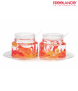 Freelance Flame Red Jam Jar Set