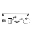 SG Home Bathroom Organiser Set of 5- Economic Series