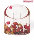 Freelance Red & Yellow Cutlery Holder