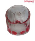 Freelance Rose Design Cutlery Holder