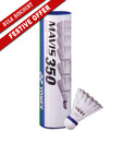 Yonex Mavis 350 Nylon Shuttle  Cock (Pack of 1 dozen shuttles)