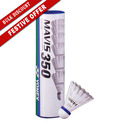 Yonex Mavis 350 Nylon Shuttle  Cock (Pack of 5 dozen shuttles)