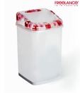 Freelance Red & White Floral Design Large Wastebin
