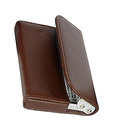 Essart Tan Card Case with Horizontal opening (pack of 2)