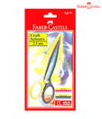 Faber Castell 2 Cut Design Craft Scissors (pack of 2)