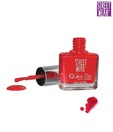 Street Wear Quick Dry Nail Enamel TIP TOP RED  9ML