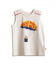 Unamia White Sky Dive T-Shirt