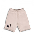 Unamia White U1 Shorts For Kids