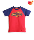 Faye Dress Smart White & Red Designer Dress For Kids For Kids