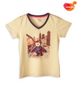 Unamia Cream Wonder Whip Woman T-Shirt For Kids