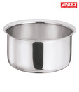 Vinod 17 cm Kraft Top Aluminium Sandwich Bottom
