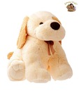 Dimpy Stuff Sitting Dog With Bow Soft Toy-65 cm