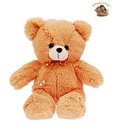 Dimpy Stuff Brown Bear With Bow Soft Toy-42 cm