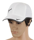 Nike White & Grey Tennis Cap