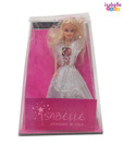 Isabelle Lovely White & Multi-colour Fairy Doll