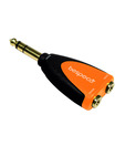 Bespeco SLAD230 Stereo Jack Male Plug / Stereo Jack Female Socket (2X)