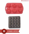 Wonderchef Combo of Mini 6-Cup Muffin Pan & Tratlets