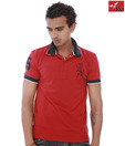 DXI Red Cotton T-Shirt