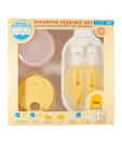 PiyoPiyo Weaning Tableware Set - 8 Pcs