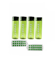 Polo Set of 4 Sports Bottles & 2 Ice Trays