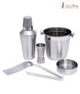 Ideal Home Bar Accessories Set - 6 Pcs