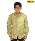 Pokins Trendy Green Full Sleeves Shirt For Kids