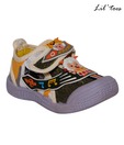 Lil Toes Green & Cream Casual Shoes
