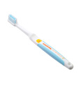 PiyoPiyo Toothbrush White & Blue