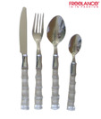 Freelance Stainless Steel Designer Cutlery Set - 24 Pcs