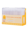 PiyoPiyo Spiral Cotton Swabs