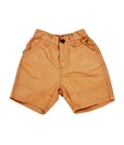 Palm Tree Cotton Khaki Barmuda For Kids