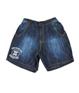 Palm Tree Cotton Blue Short For Kids