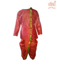 Kilkari Ethnic Red Angarkha Dhoti Kurta For Kids For Kids