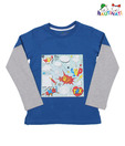 United Colors of Benetton Grey Smart Girls Dress For Kids For Kids